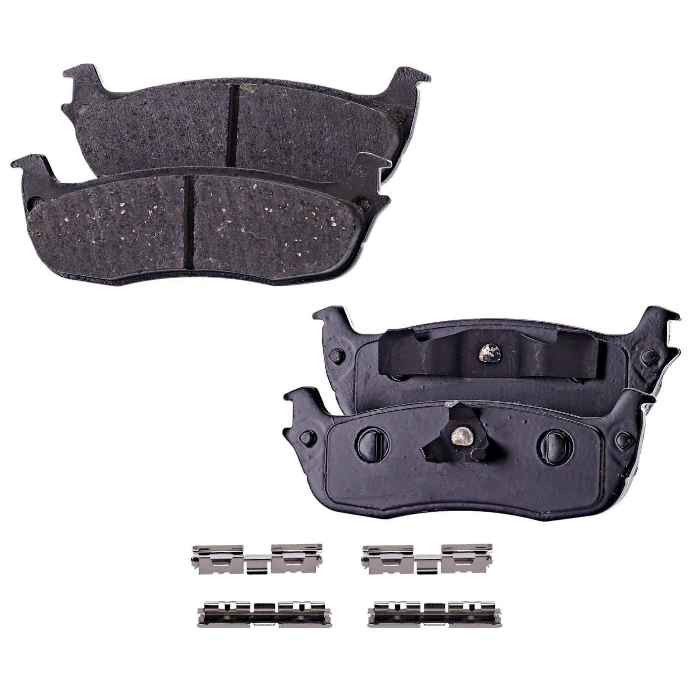 Rear Semi-Metallic Brake Pad Set for Ford F-150 4WD (1999–2003)