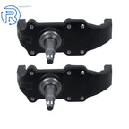 2" Drop Spindles for Chevrolet Bel Air (1955–1957)