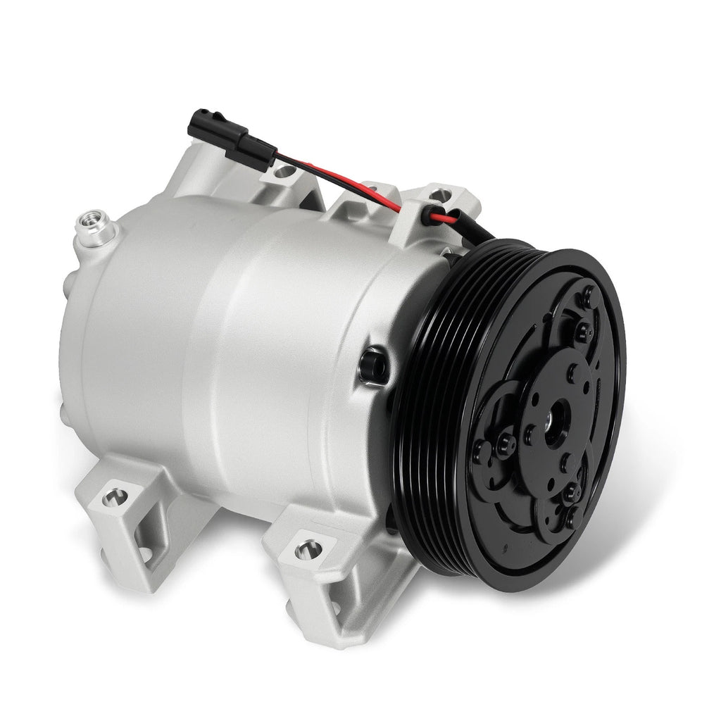 A/C Compressor with Clutch for Nissan Rogue L4 2.5L (2014–2015) CO11200C