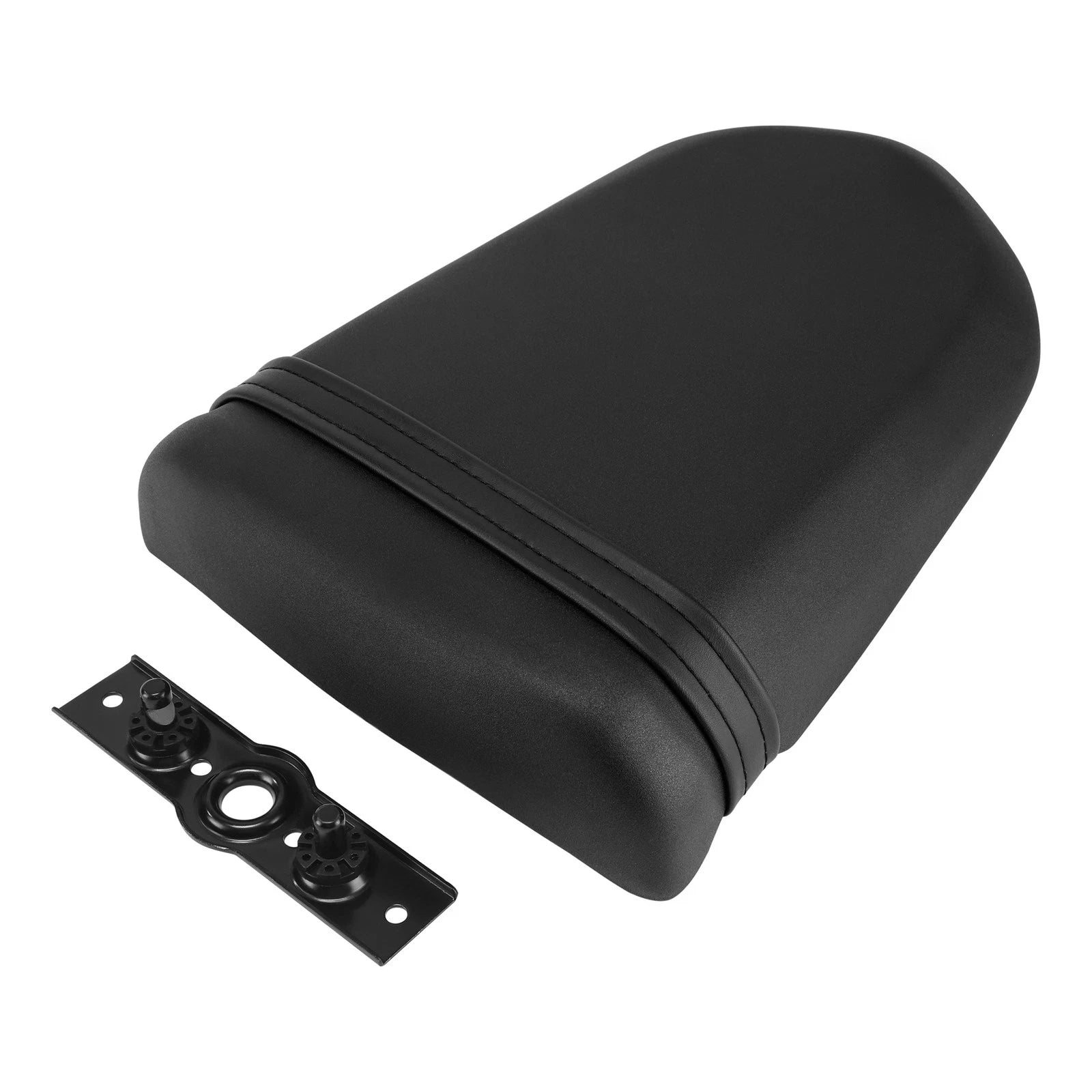 Synthetic Leather Rear Pillion Passenger Seat for Suzuki GSXR1000 (2003–2004)