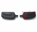 1.5" Black SA AirFlow Foot Peg for Harley Sportster 883 1200 (2004–2023)
