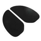 2X Side Tank Traction Grip Pads for Cafe Racer Custom Bobber Chopper T9