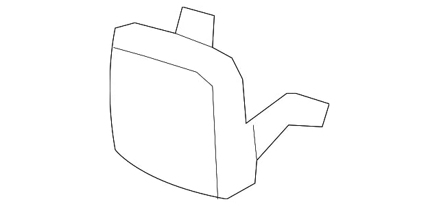 Tow Eye Cap for Nissan (2015–2023) 622A0-3TA0A