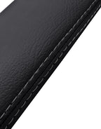 Sunvisors Cover Skin for Scion TC (2005–2010) Gray Stitch PVC Leather