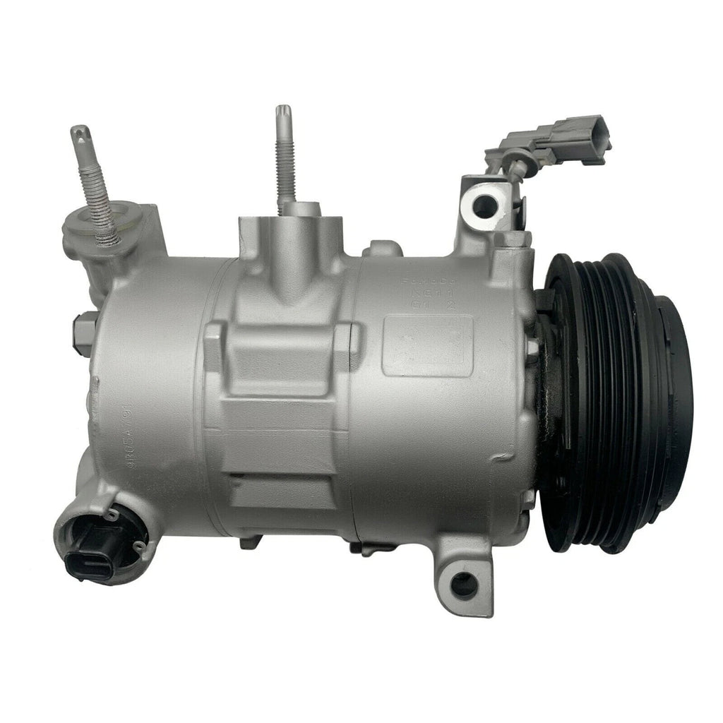 AC Compressor Kit W Condenser for Ford Mustang EcoBoost 2.3L (2018–2018)
