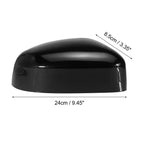 Right Driver Side Wing Mirror Cap Cover for Ford Focus (1X) 703820104643