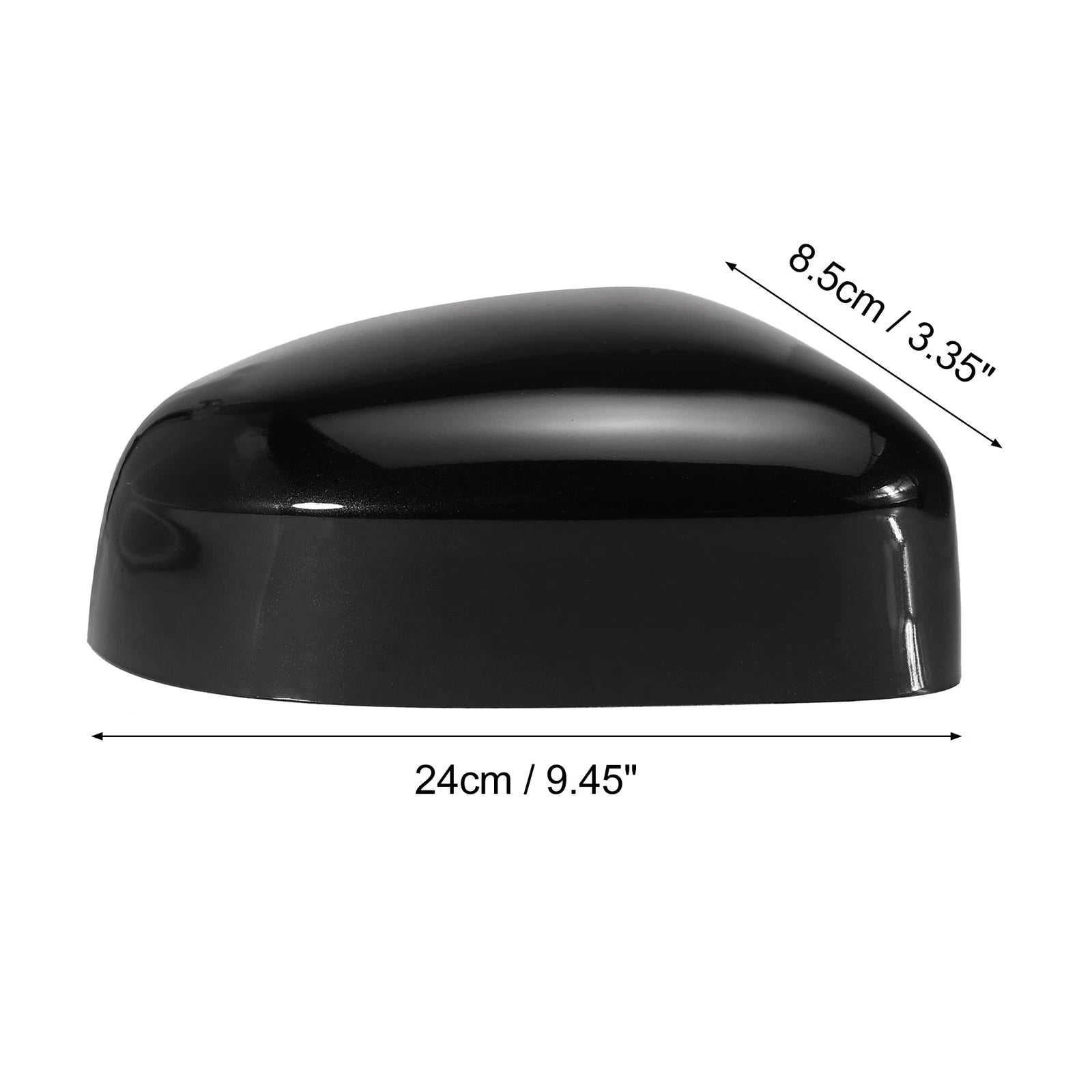 Right Driver Side Wing Mirror Cap Cover for Ford Focus (1X) 703820104643