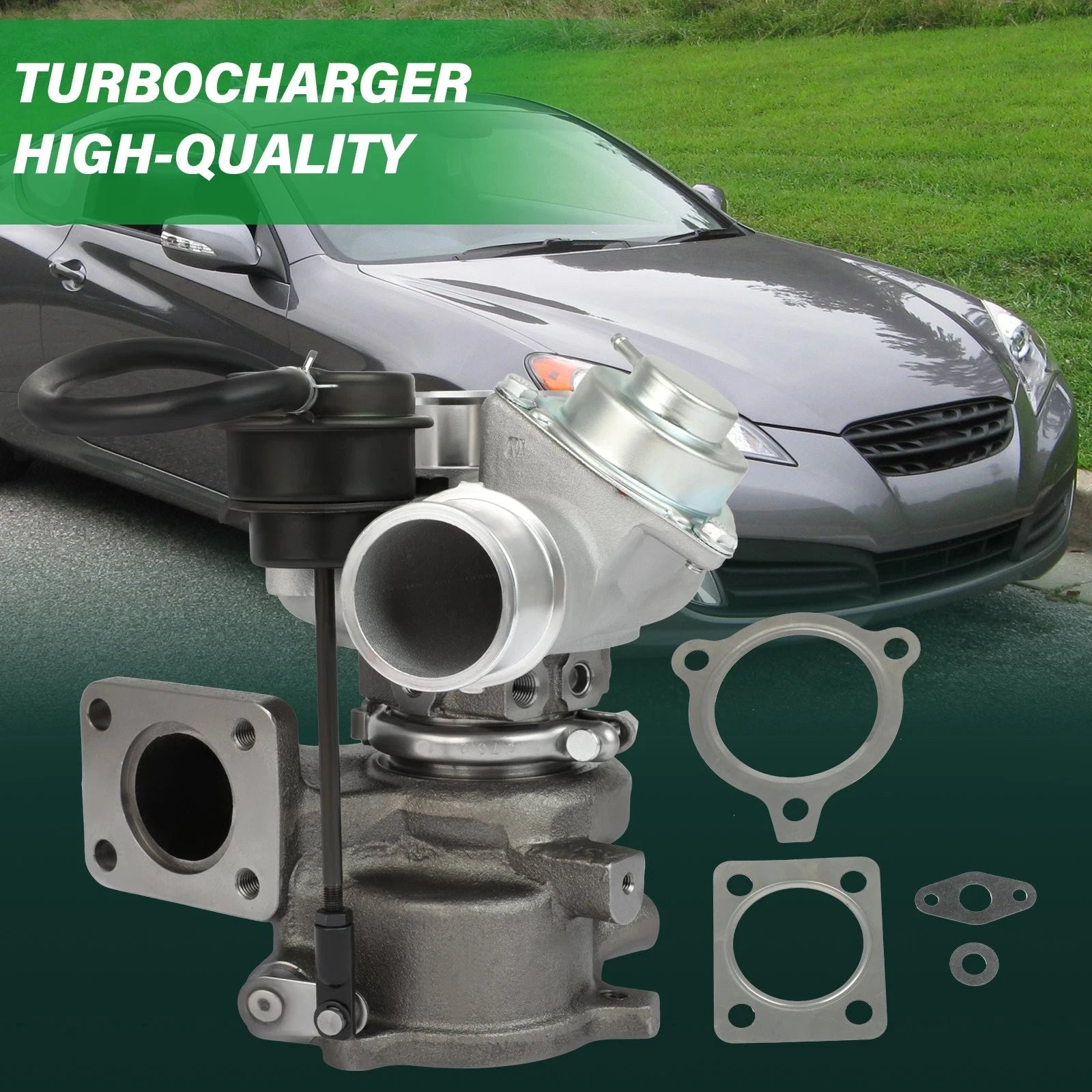 TD04L Turbo for Hyundai Genesis Coupe 2.0T (2008–2012) G4KC 157KW