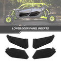 Lower Door Panel Inserts for Can Am Maverick X3 Max R Turbo (2017–2025)