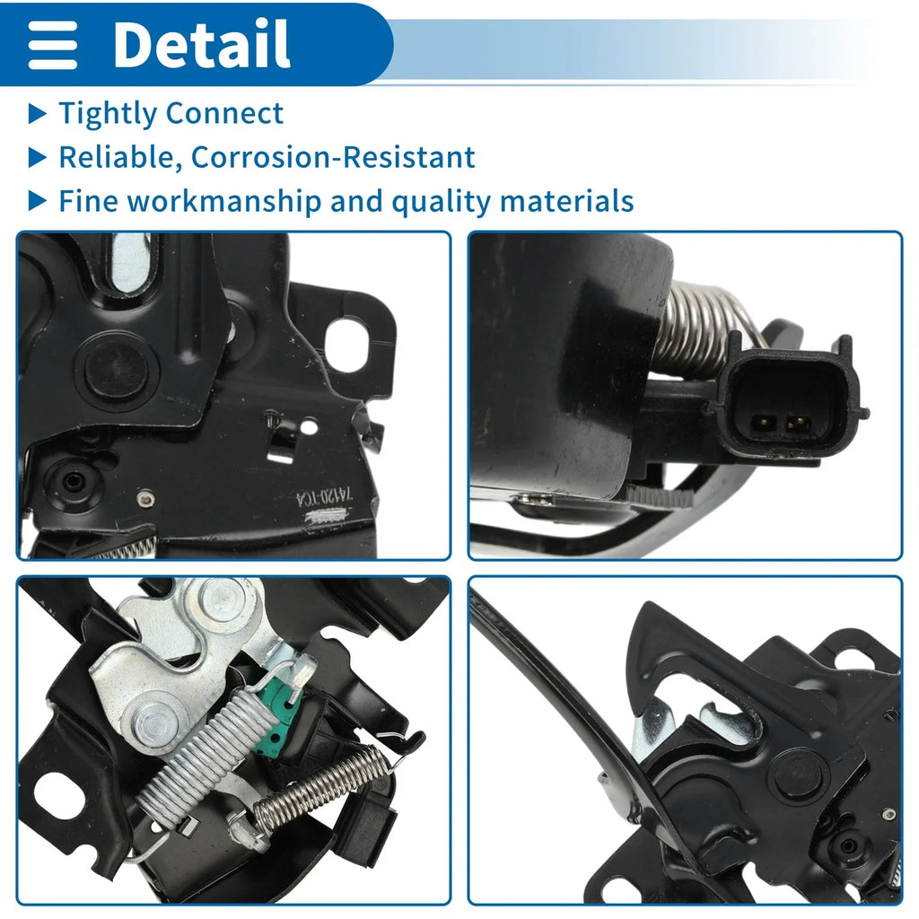 Hood Latch Assembly for Honda XR-V (2015-2022) 1 x Pcs