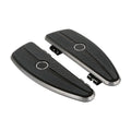 Half-Shield Driver Footboard for Harley Touring Electra Road Glide (1986–2025)