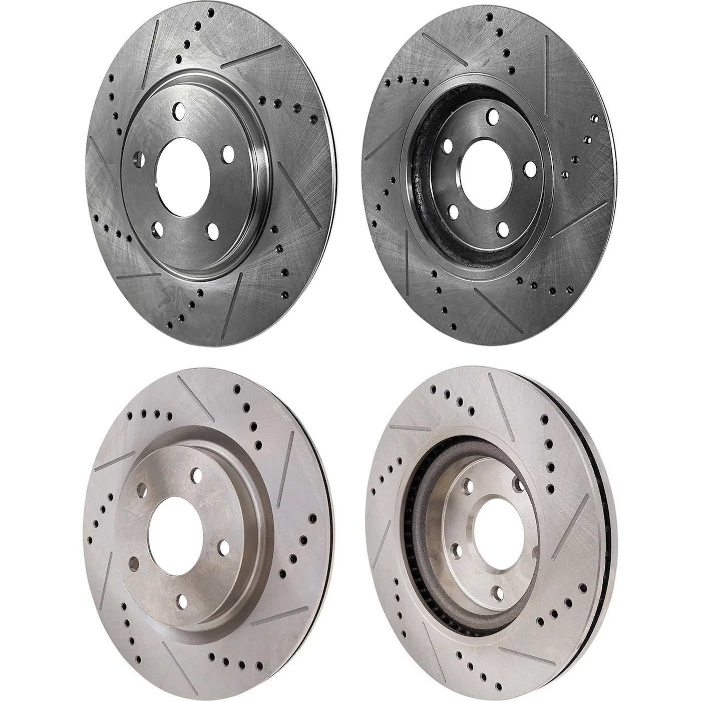 Front & Rear Brake Disc Rotors for Nissan Altima (2007–2013)