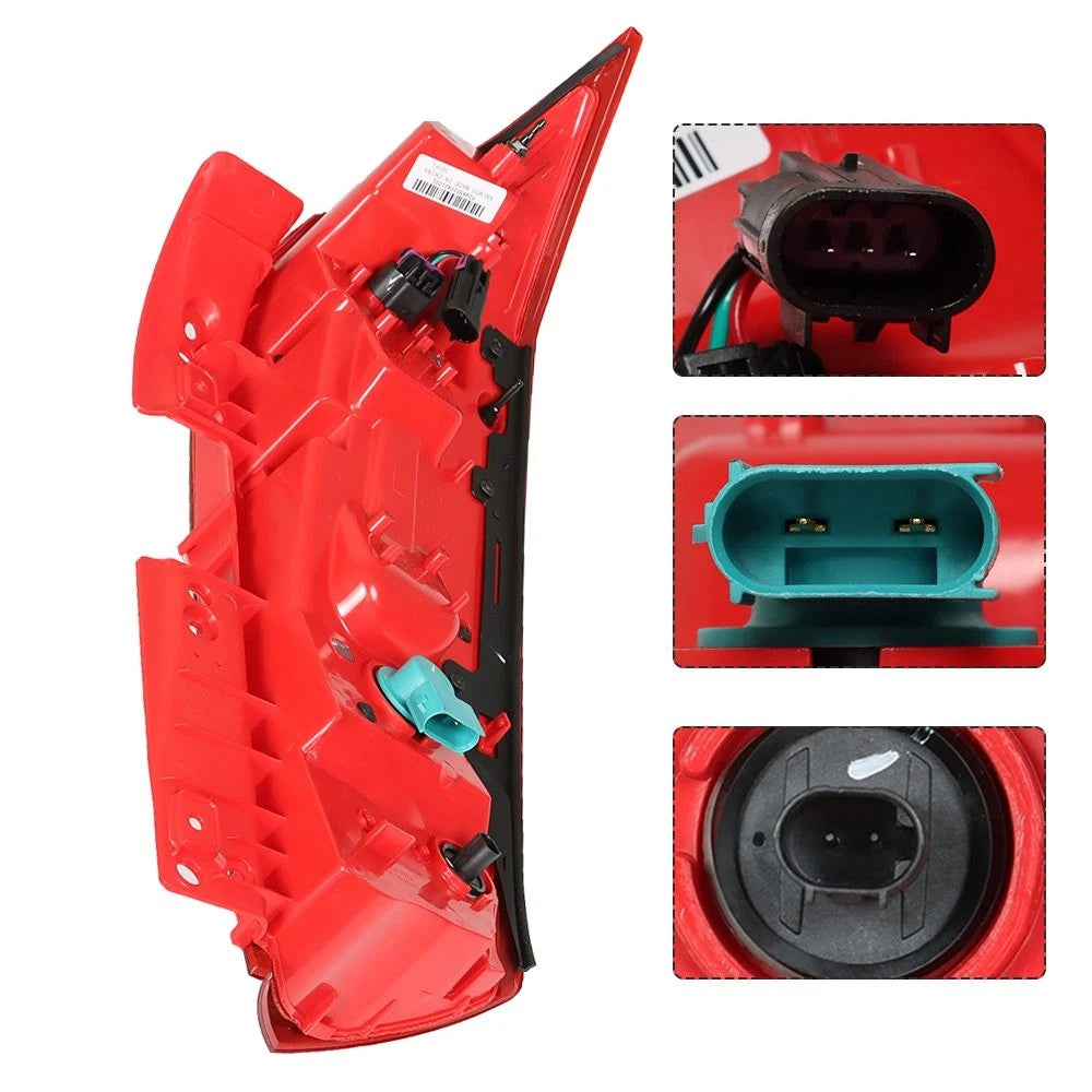 Tail Light Assembly for Cadillac SRX (2010–2016) Left Driver Rear