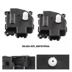 2X HVAC AC Heater Blend Door Actuator 68018109AA for Chrysler 200 (2012–2014)