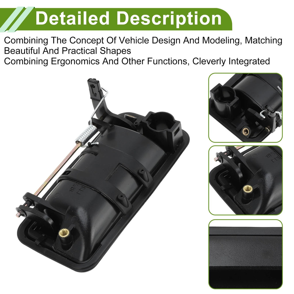 Exterior Door Handle for Chevrolet GMC Cadillac Front Right (15742230)