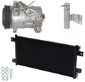 AC Compressor Kit With Condenser for Dodge Caliber 2.0L (2007–2012)