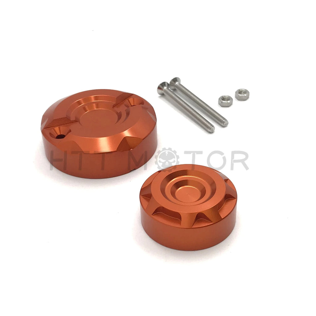 Front & Rear Brake Reservoir Covers for KTM 1290 Super Duke R/1190/1290 Adv.