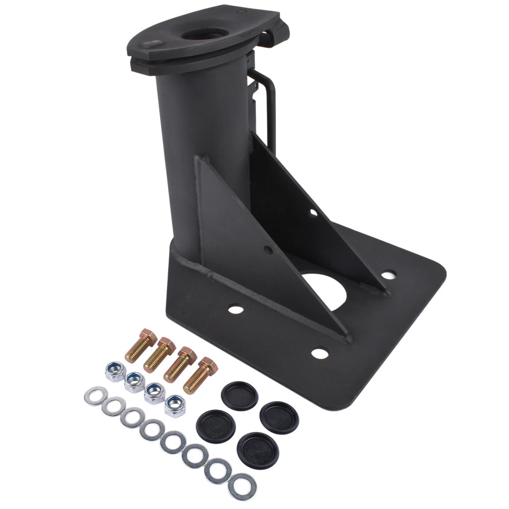 Gooseneck Adapter Hitch for Truck Trailer RV (12")
