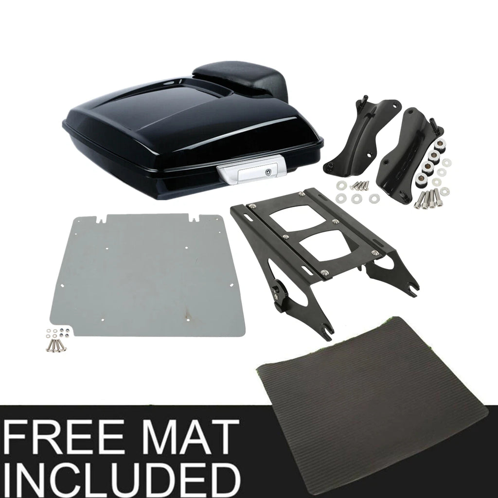 Trunk Mount Rack Docking Kit for Harley Street Road Glide (2014–2023)