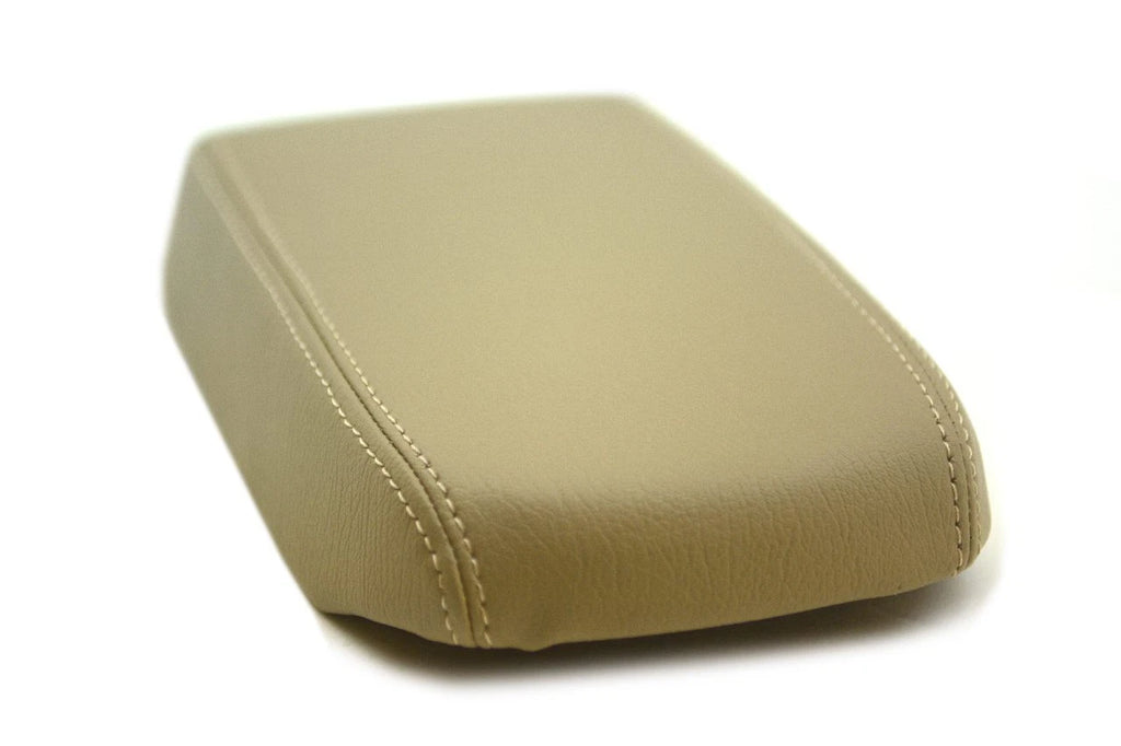 Center Console Armrest Cover for Toyota Corolla (2009–2013) Beige Leather