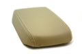 Center Console Armrest Cover for Toyota Corolla (2009–2013) Beige Leather