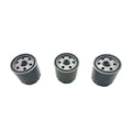 3X Engine Oil Filter for Chevy Impala GMC Ford Jeep Buick Cadillac CT5 Lincoln