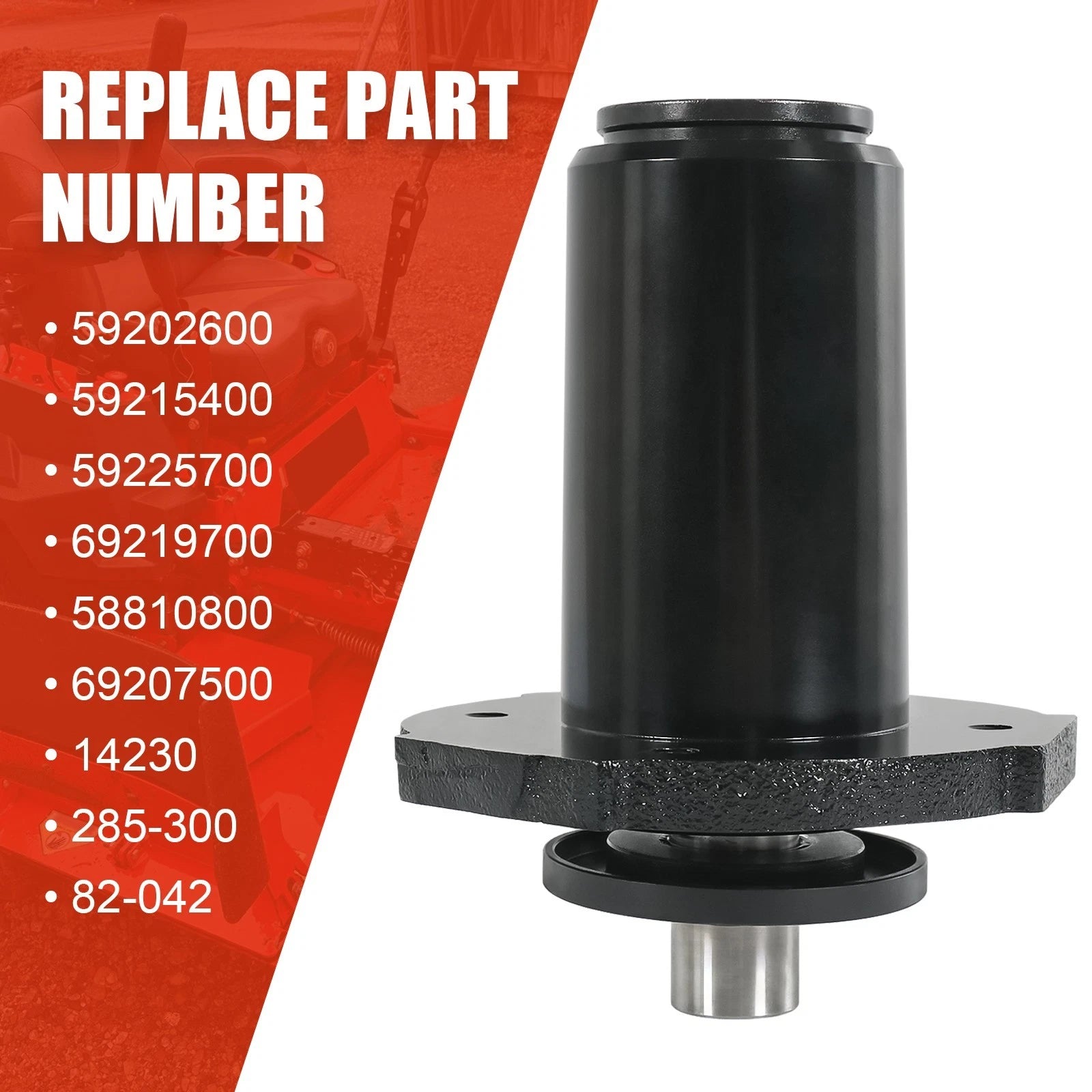 Spindle for Gravely Ariens 3x (2010-2023)