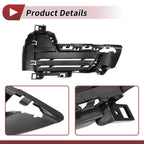 1x Front Right Fog Light Grill for BMW X5 (2014-2018)