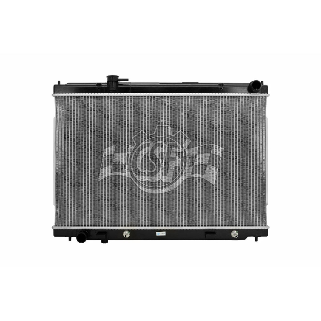Replacement Plastic/Aluminum Radiator For 2006-2008 Infiniti M35