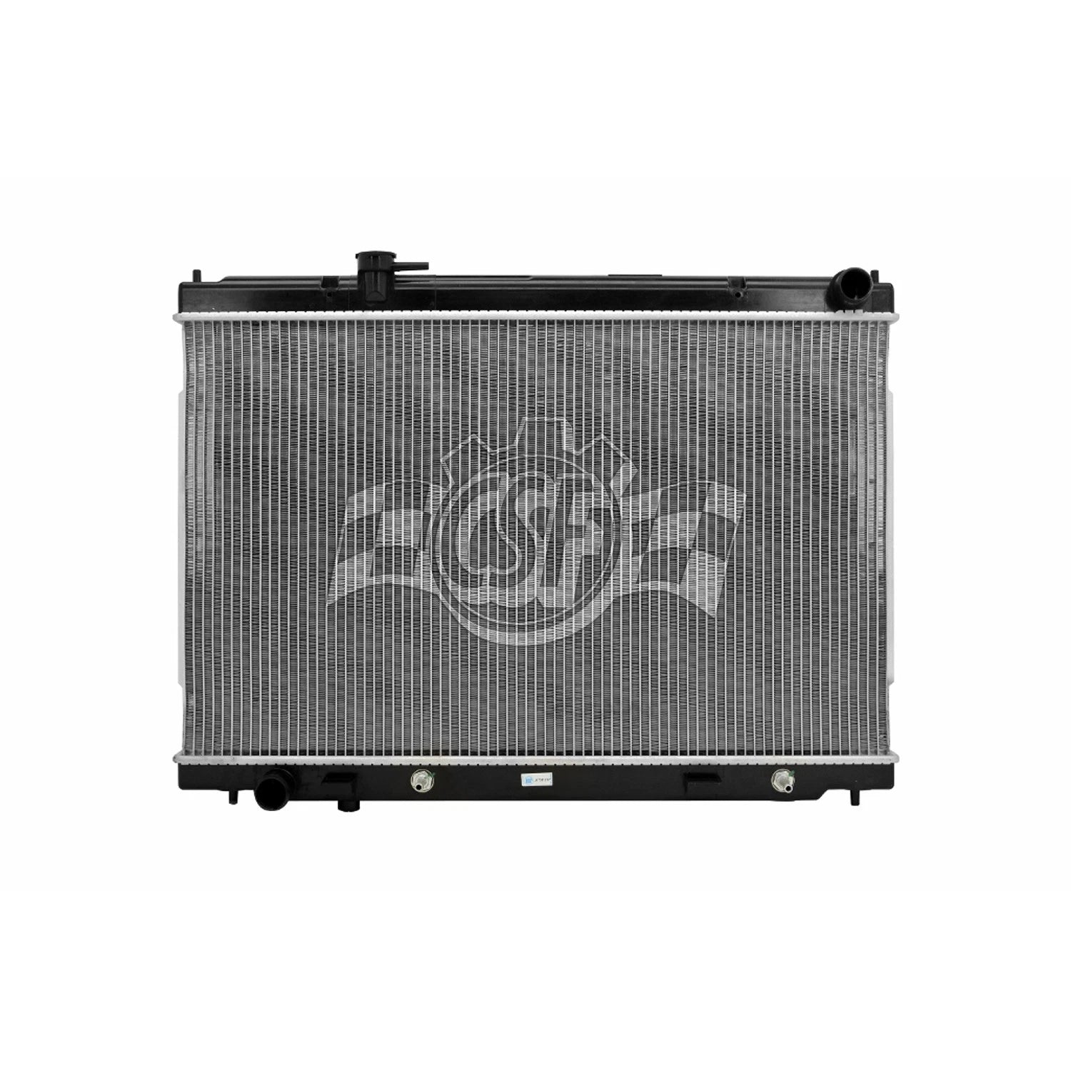 Replacement Plastic/Aluminum Radiator For 2006-2008 Infiniti M35