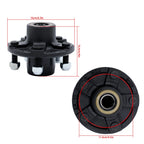 Set of 5 Pre-Assembled Trailer Hub Kit for 2000 lbs. 1" Spindle (5 on 4.5")