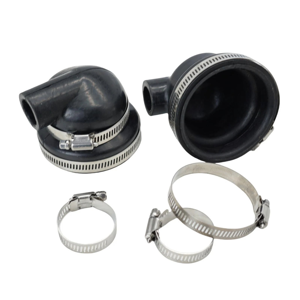 2X Marine Exchanger End Cap for Volvo MDMD2030 A/B/C/D (1990–1999) 3580326/878/834