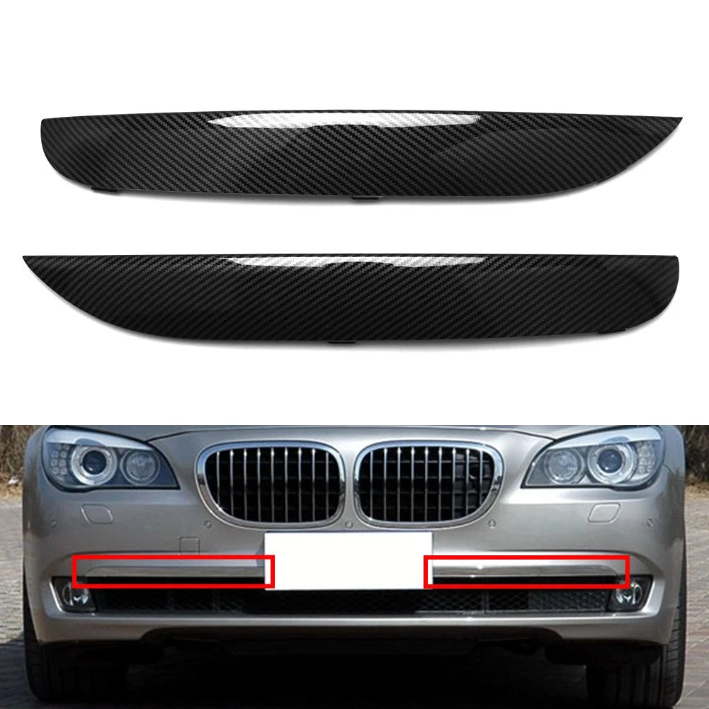Front Bumper Moulding Trim for BMW 7 Series F01 F02 F04 (2009–2015)
