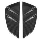 2X Fender Side Vent Cover for BMW G80 M3 (2021–2024) Carbon Fiber Black