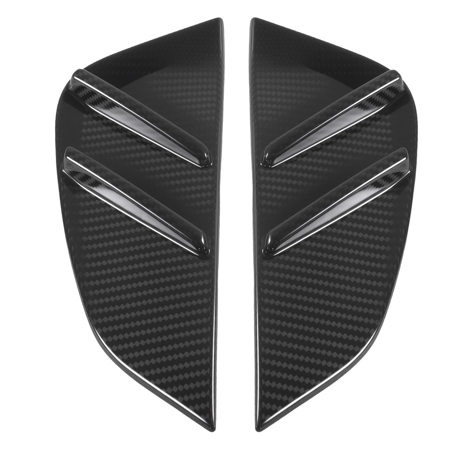 2X Fender Side Vent Cover for BMW G80 M3 (2021–2024) Carbon Fiber Black