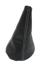 Leather Manual Shift Boot Cover for Ford Ranger (2004–2010) White Stitch