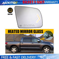 Heated Right Side Mirror Glass Turn Signal for Toyota Tundra Sequoia (2007–2020)