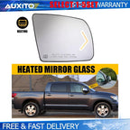 Heated Right Side Mirror Glass Turn Signal for Toyota Tundra Sequoia (2007–2020)