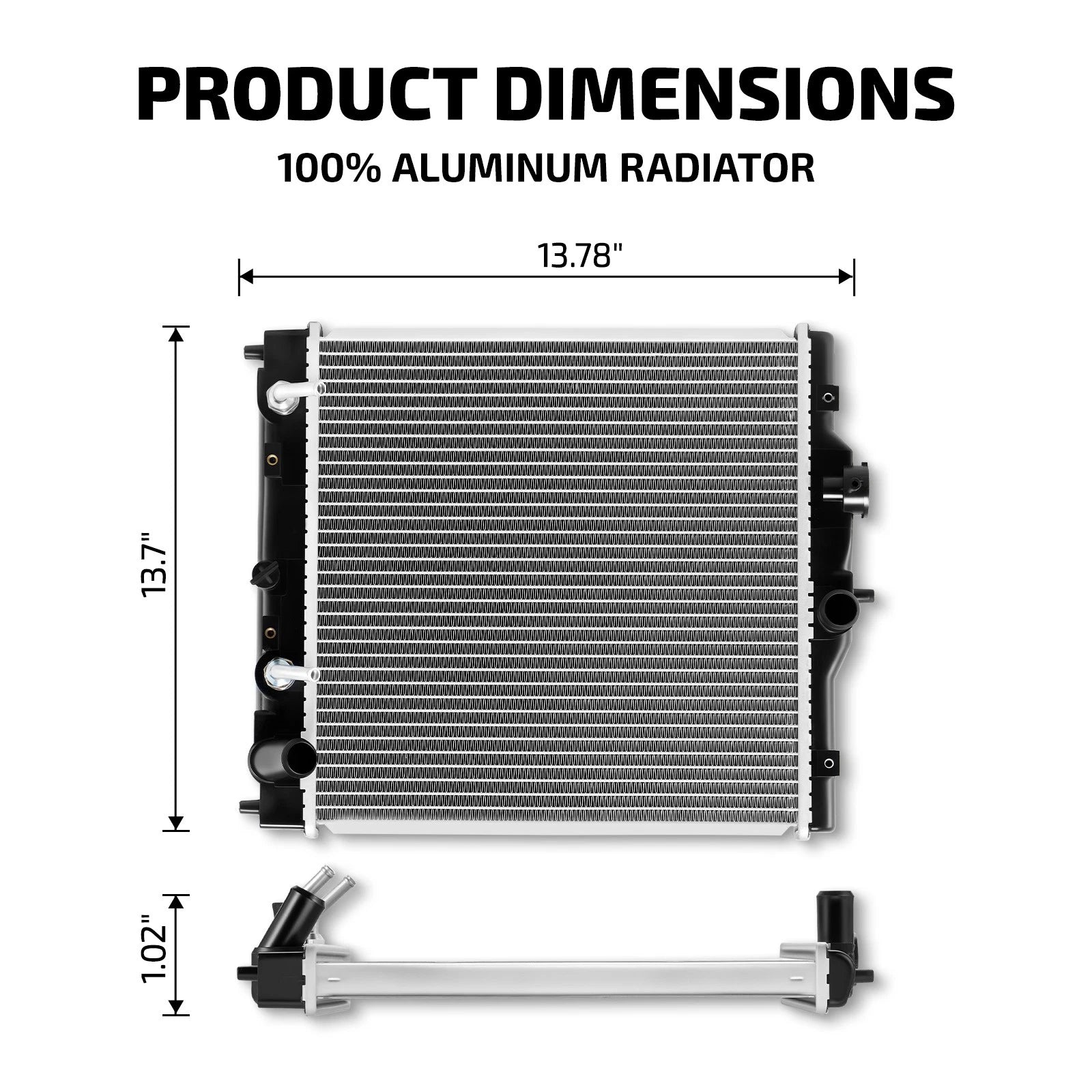 Activated Carbon Cabin Air Filter for Ford Mustang (2003–2010)