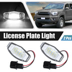 2 x LED License Plate Lights for Honda Acura