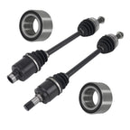 CV Axle Drive Shaft & Wheel Bearing Kit for Honda Odyssey (2005–2010)