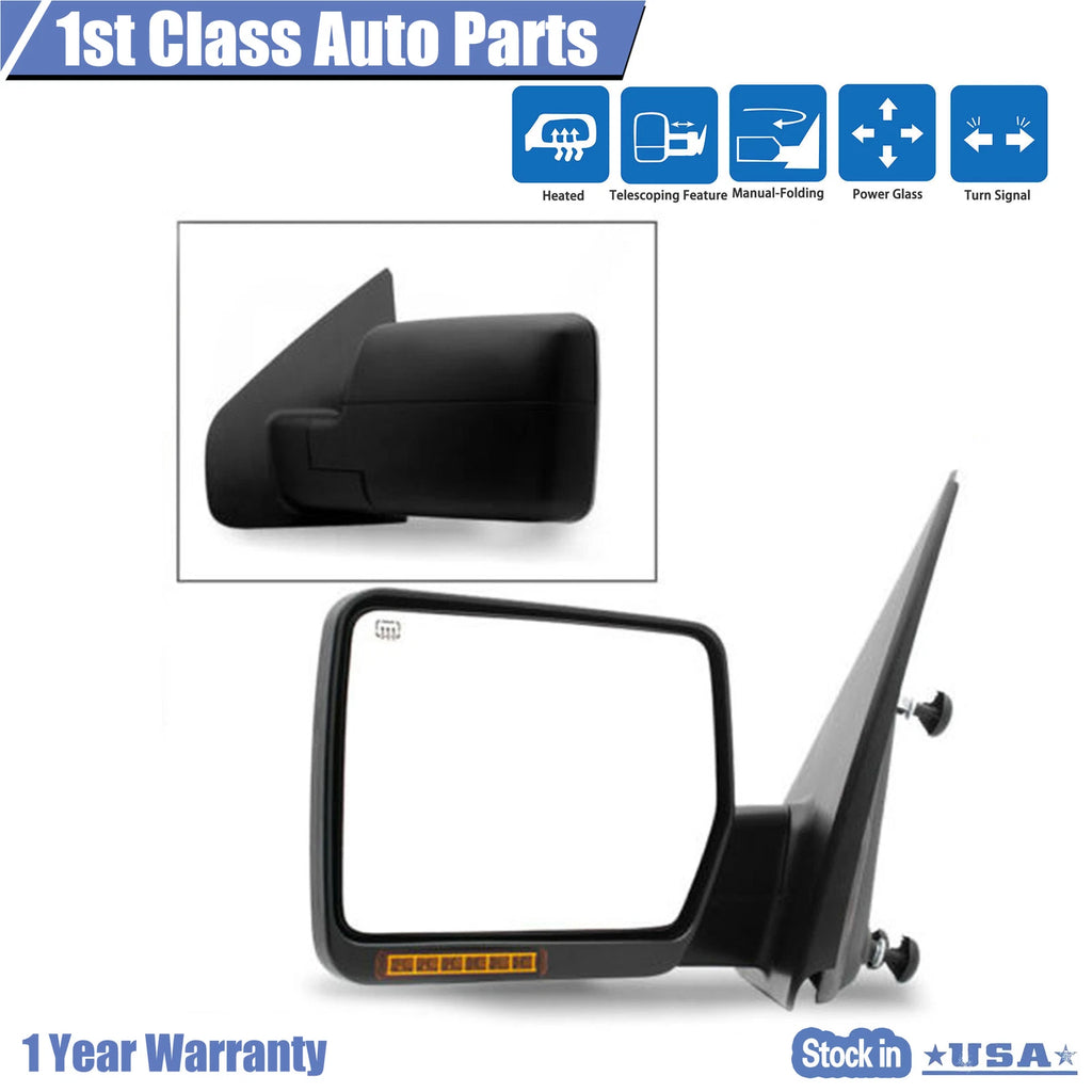 Left Power Heated Mirror for Ford F-150 (2004–2006)