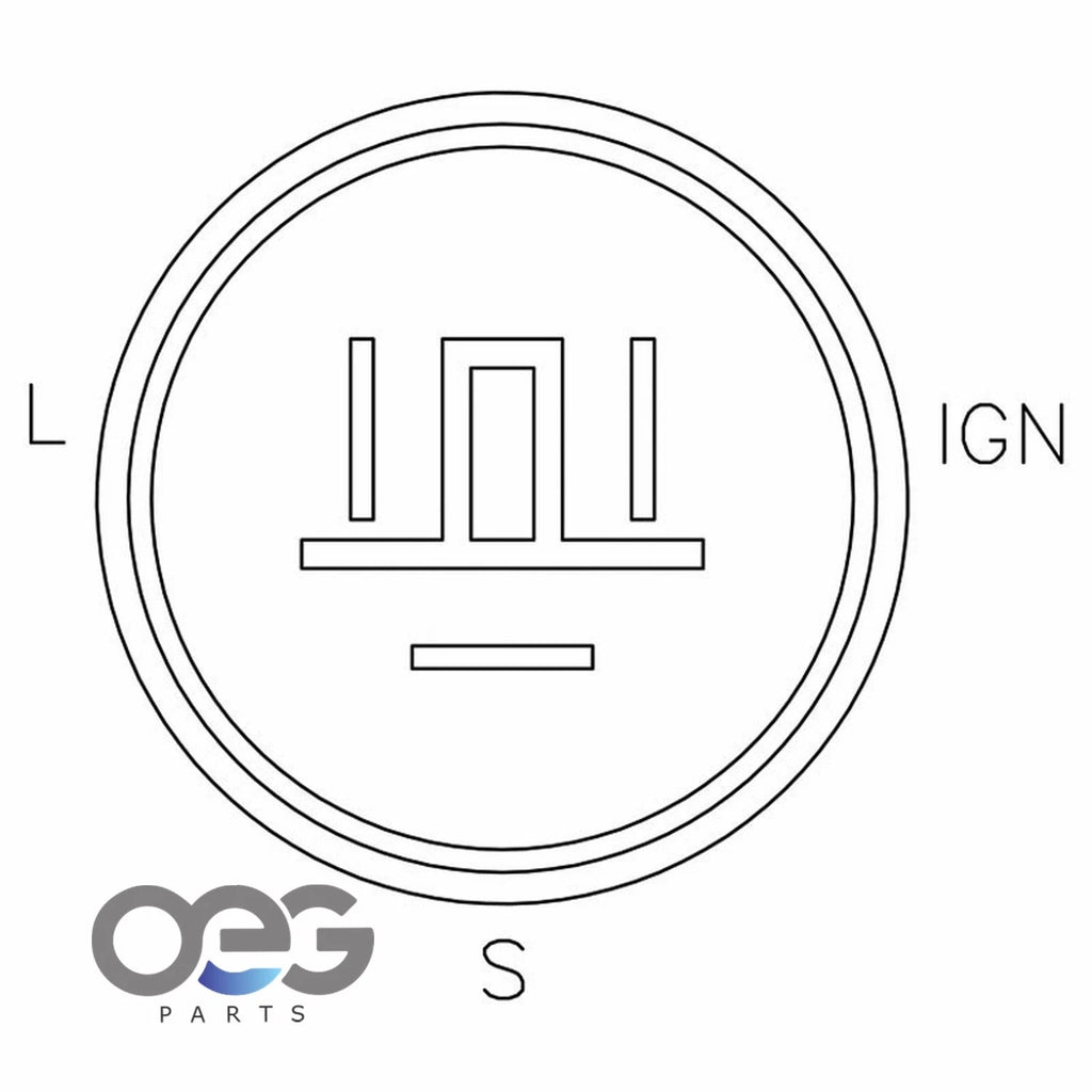 Voltage Regulator for Toyota 4Runner L4 2.4L (1985-1991)