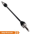1x Front Right CV Axle Assembly for Honda Civic (2016–2021) L4 2L Turbo