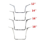 Chrome Ape Hanger Handlebar 1.25" for Harley Touring (1982–2024)