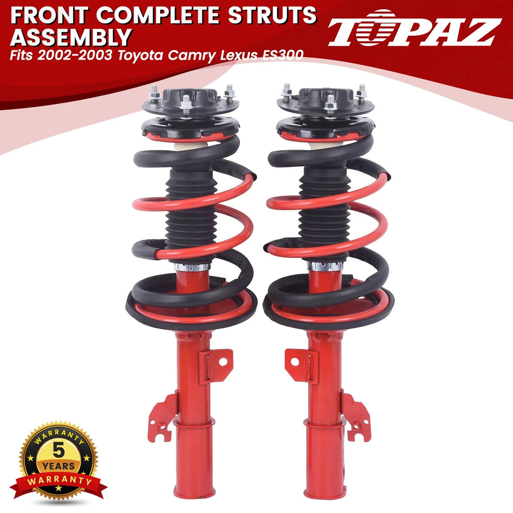 Complete Front Strut Spring Assembly for Toyota Camry Lexus ES300 (2002–2003)