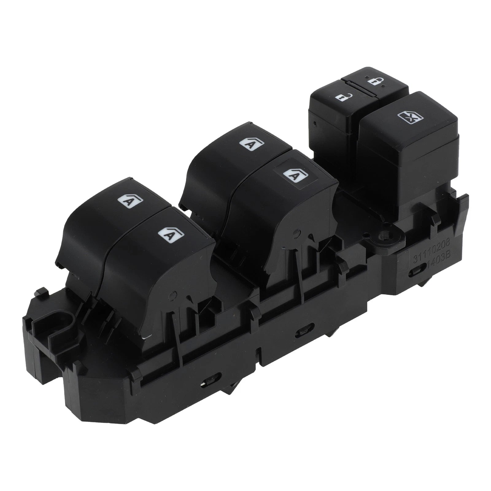 Front Right Power Window Switch for Toyota Camry Avalon (2018–2022) No. 840400K011