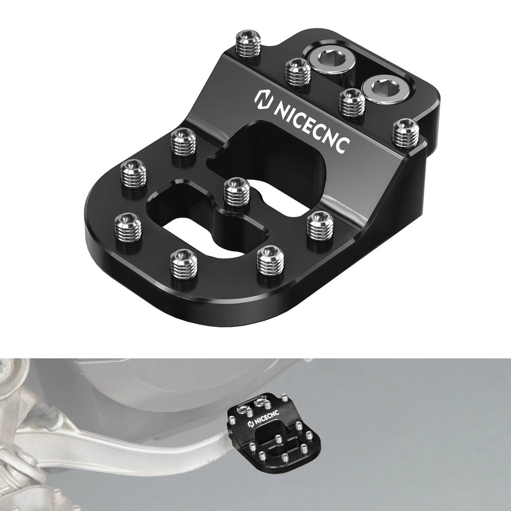 CNC Brake Pedal Tip Pad for Beta RR S 390/430/500 Xtrainer 300 (2013–2023)