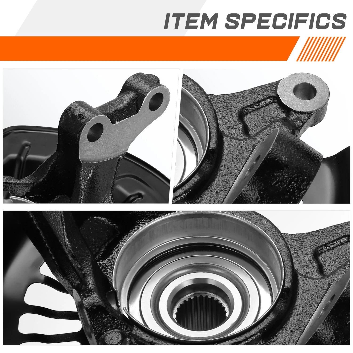 Loaded Knuckle Assembly for Toyota Camry L LE XLE (2012–2017)