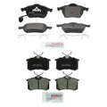 Bosch Quietcast Brake Pad Kit for Audi A6 A8 TT, VW Beetle Jetta (2000–2023)
